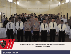 Lomba Dai Polres Kuningan Jadi Wadah Generasi Muda Tebarkan Kebaikan
