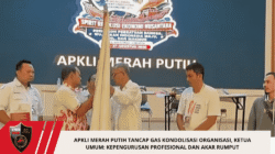 APKLI MERAH PUTIH Tancap Gas Kondolisasi Organisasi, Ketua Umum: Kepengurusan Profesional dan Akar Rumput
