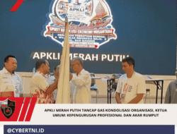 APKLI MERAH PUTIH Tancap Gas Kondolisasi Organisasi, Ketua Umum: Kepengurusan Profesional dan Akar Rumput