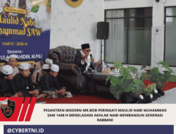 Pesantren Modern Mr.Bob Peringati Maulid Nabi Muhammad SAW 1448 H Meneladani Akhlak Nabi Membangun generasi Rabbani