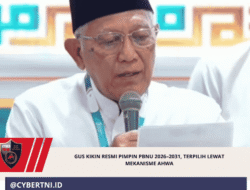 Gus Kikin Resmi Pimpin PBNU 2026–2031, Terpilih Lewat Mekanisme AHWA
