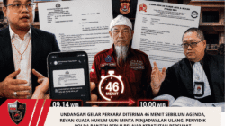 Undangan Gelar Perkara Diterima 46 Menit Sebelum Agenda, Revan Kuasa Hukum Uun Minta Penjadwalan Ulang, Penyidik Polda Banten Perlu Belajar Kepatutan Bersurat