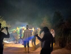 Cegah Karhutla, Satgas Aman Nusa II Polda Sumsel Intensifkan Patroli di Jejawi