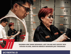 Nasabah MNC Bank Menangis, Aset dalam Safe Deposit Box Diduga Hilang, Mantan Branch Manager Jadi Tersangka