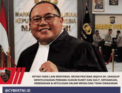 Ketika yang lain menyerah, Revan Pratama Wijaya SH, sanggup menyelesaikan Perkara Hukum Rumit dan Sulit. Kepiawaian, Keberanian & Ketulusan dalam Menolong Tidak Diragukan
