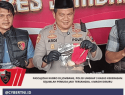 Pascajizah Kubro di Jombang, Polisi Ungkap 3 Kasus Kekerasan: Sejumlah Pemuda Jadi Tersangka, 4 Masih Diburu