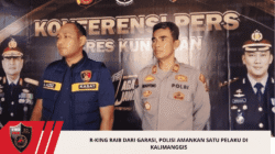 R-King Raib Dari Garasi, Polisi Amankan Satu Pelaku di Kalimanggis