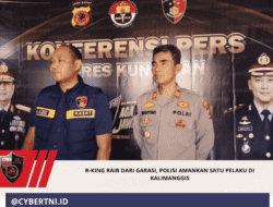 R-King Raib Dari Garasi, Polisi Amankan Satu Pelaku di Kalimanggis