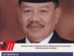 Banggar DPRD Ponorogo Minta Pemkab Siapkan Anggaran Pengisian Jabatan Wabup