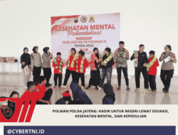 Polwan Polda Jateng: Hadir untuk Negeri lewat Edukasi, Kesehatan Mental, dan Kepedulian