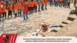 Dukung Program KDM Jaga Lingkungan, Warga Penyangga Gunung Ciremai Perkuat Pasukan Pencegah Karhutla