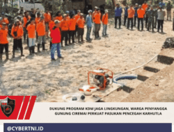 Dukung Program KDM Jaga Lingkungan, Warga Penyangga Gunung Ciremai Perkuat Pasukan Pencegah Karhutla