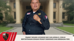 Pejabat Negara Lecehkan NGO dan Jurnalis, Dinilai Bertentangan dengan Prinsip Demokrasi dan Kebebasan Pers