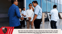 600 Ton Volume Sampah Telah  Masuk Ke Fasilitas PSEL Jelang Pembakaran Perdana Jadi Sorotan Reses DPRD Dapil VI Kota Palembang