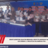 BNNP Sumatera Selatan Berhasil Menyita Jaringan Narkotika Golongan ll Malaysia-Palembang-Pali