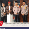 Polres Ciamis Gelar Maulid Nabi di Masjid Polres; Kapolres Ajak Anggota Perkuat Kepedulian Sosial