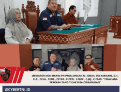 Mediator Non Hakim PN Pekalongan M. Ismail Zulkarnain, S.H., CLC., CCLA., CCDE., CFTAX., C.PFW., C.MDF., C.JKJ., C.FTAX. “Tidak Ada Perkara yang tidak bisa Didamaikan”