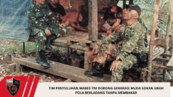 Tim Penyuluhan Mabes TNI Dorong Generasi Muda Sokan Ubah Pola Berladang Tanpa Membakar