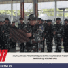 Ikuti Latihan Praktek Terjun Statik Para Dasar, Pasis AAL Korps Marinir Uji Kemampuan