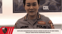 Kapolres Banjarnegara Diduga Gemar Blokir No HP Wartawan, Dinilai Tidak Patuhi Instruksi Kapolri