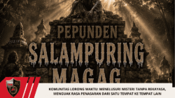 KOMUNITAS LORONG WAKTU: MENELUSURI MISTERI TANPA REKAYASA, MENGUAK RASA PENASARAN DARI SATU TEMPAT KE TEMPAT LAIN