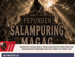 KOMUNITAS LORONG WAKTU: MENELUSURI MISTERI TANPA REKAYASA, MENGUAK RASA PENASARAN DARI SATU TEMPAT KE TEMPAT LAIN