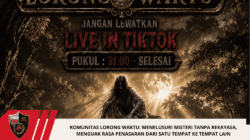 KOMUNITAS LORONG WAKTU: MENELUSURI MISTERI TANPA REKAYASA, MENGUAK RASA PENASARAN DARI SATU TEMPAT KE TEMPAT LAIN