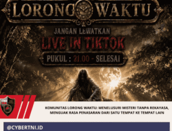 KOMUNITAS LORONG WAKTU: MENELUSURI MISTERI TANPA REKAYASA, MENGUAK RASA PENASARAN DARI SATU TEMPAT KE TEMPAT LAIN