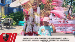 Pawai Budaya Desa Candimulyo Semarakkan HUT RI ke-81, Meriahkan Carnaval dan Sound Horeg untuk Memperkuat Persatuan