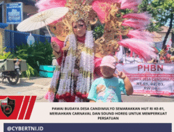 Pawai Budaya Desa Candimulyo Semarakkan HUT RI ke-81, Meriahkan Carnaval dan Sound Horeg untuk Memperkuat Persatuan