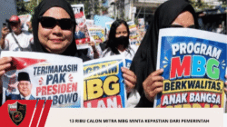 13 RIBU CALON MITRA MBG MINTA KEPASTIAN DARI PEMERINTAH