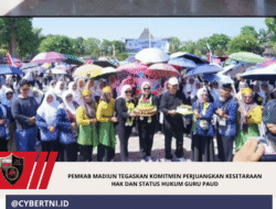 Pemkab Madiun Tegaskan Komitmen Perjuangkan Kesetaraan Hak dan Status Hukum Guru PAUD