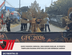 Gudo Fashion Carnival 2026 Sukses Digelar, 55 Peserta Tampilkan Busana Spektakuler dari Berbagai Daerah