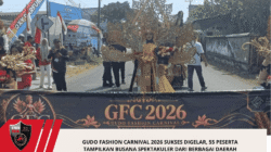 Gudo Fashion Carnival 2026 Sukses Digelar, 55 Peserta Tampilkan Busana Spektakuler dari Berbagai Daerah