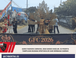 Gudo Fashion Carnival 2026 Sukses Digelar, 55 Peserta Tampilkan Busana Spektakuler dari Berbagai Daerah