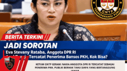 KETUM GNTP GERAM: NAMA ANGGOTA DPR RI TERCATAT SEBAGAI PENERIMA PKH, PUBLIK BERHAK TAHU SIAPA YANG BERTANGGUNG JAWAB
