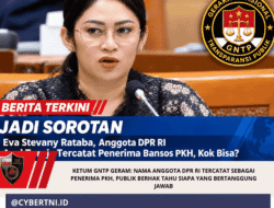 KETUM GNTP GERAM: NAMA ANGGOTA DPR RI TERCATAT SEBAGAI PENERIMA PKH, PUBLIK BERHAK TAHU SIAPA YANG BERTANGGUNG JAWAB