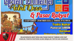 GELAR BUDAYA ADAT DESA DAN PASAR RAKYAT PABEAN UDIK SIAP DIGELAR, PANITIA PASTIKAN ACARA BERJALAN TERTIB DAN KONDUSIF