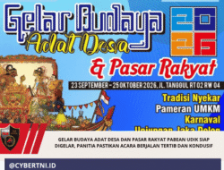 GELAR BUDAYA ADAT DESA DAN PASAR RAKYAT PABEAN UDIK SIAP DIGELAR, PANITIA PASTIKAN ACARA BERJALAN TERTIB DAN KONDUSIF