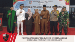 Pelantikan Perangkat Desa Blimbing Gudo Berlangsung Khidmat, Dua Perangkat Desa Resmi Dilantik