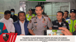 Polresta Cilacap Bongkar Praktik Oplosan LPG Subsidi: Ratusan Tabung Disita, Modusnya Sederhana tapi Merugikan Publik