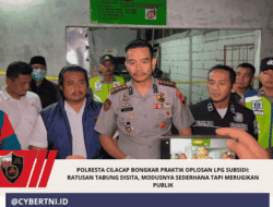 Polresta Cilacap Bongkar Praktik Oplosan LPG Subsidi: Ratusan Tabung Disita, Modusnya Sederhana tapi Merugikan Publik