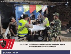Polisi dan TNI Berjaga di Karanggayam: Bersama Warga Menjaga Rimba dari Ancaman Api