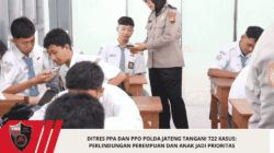 Ditres PPA dan PPO Polda Jateng Tangani 722 Kasus: Perlindungan Perempuan dan Anak Jadi Prioritas
