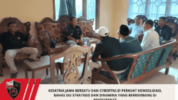 Kesatria Jawa Bersatu dan CyberTNI.id Perkuat Konsolidasi, Bahas Isu Strategis dan Dinamika yang Berkembang di Masyarakat