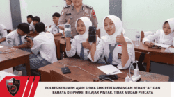 Polres Kebumen Ajari Siswa SMK Pertambangan Bedah “AI” dan Bahaya Deepfake: Belajar Pintar, Tidak Mudah Percaya