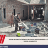 Kodim 0614/Kota Cirebon, Salurkan Air Bersih 9.000 Liter, Ke Warga Argasunya