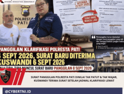 Surat Panggilan Polresta Pati Dinilai Tak Patut & Tak Wajar, Kuswandi Terima Surat Setelah Jadwal Klarifikasi Lewat