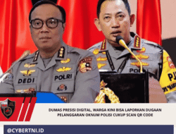 Dumas Presisi Digital, Warga Kini Bisa Laporkan Dugaan Pelanggaran Oknum Polisi Cukup Scan QR Code