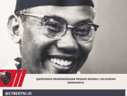 Sjafruddin Prawiranegara Pegang Kendali: Dilupakan Bangsanya